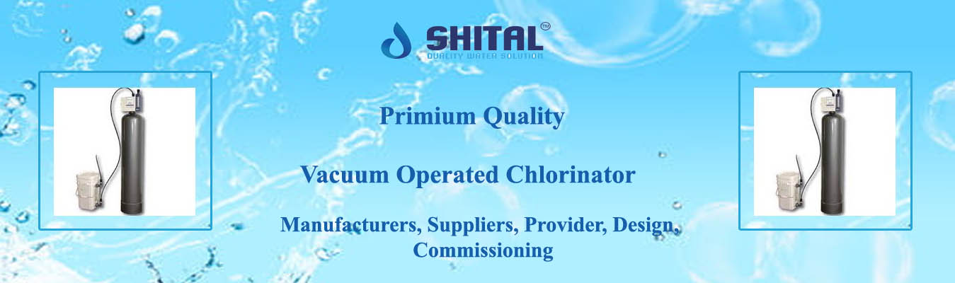 Vacuum Operated Chlorinator